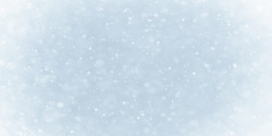 蓝色漫天飘浮大雪美景素材
