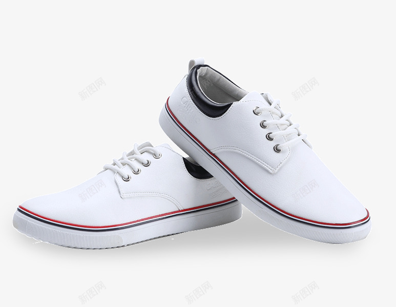 一双白色的帆布鞋png免抠素材_新图网 https://ixintu.com 产品实物 单鞋 小白鞋 帆布鞋 白色鞋子 白鞋 鞋子