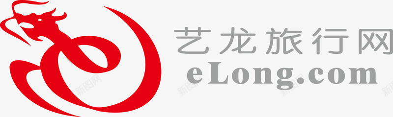 艺龙旅行网logo图标png_新图网 https://ixintu.com logo 公司logo 品牌 品牌logo 平台 彩色logo 第三方平台