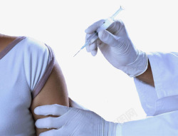 疫苗注射素材