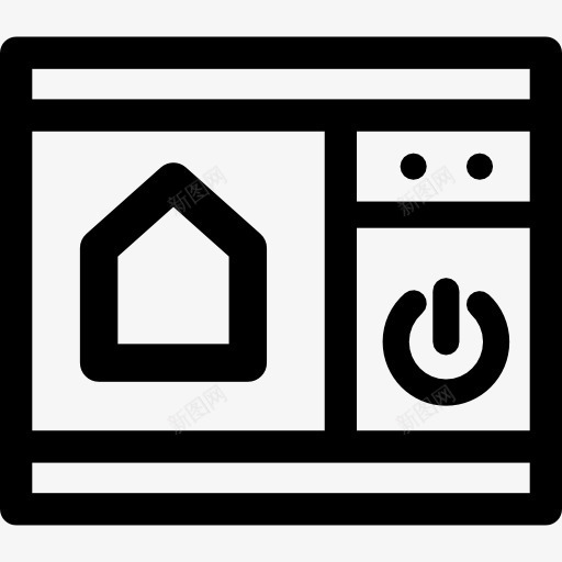 控制面板图标png_新图网 https://ixintu.com 家 房子 技术力量 控制面板 自动化