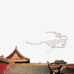 夏宫宫殿建筑中国古建筑高清图片