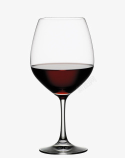 红酒玻璃杯装着红酒的红酒杯高清图片