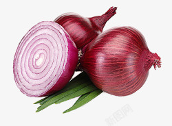 红色蔬菜新鲜的洋葱高清图片