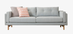 灰色的沙发灰色家具沙发高清图片