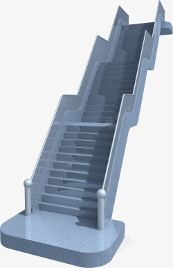 创意楼梯建筑简图素材