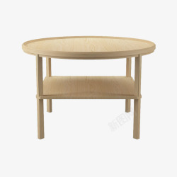 三个木头咖啡桌椅圆形木头咖啡桌椅高清图片