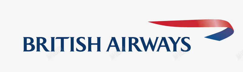英国航空矢量图图标eps_新图网 https://ixintu.com 矢量标志 航空logo 航空公司 英国航空 矢量图