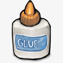不对称的胶水图标png_新图网 https://ixintu.com glue 不对称 胶水