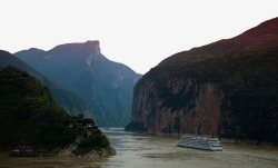 三峡风景图素材