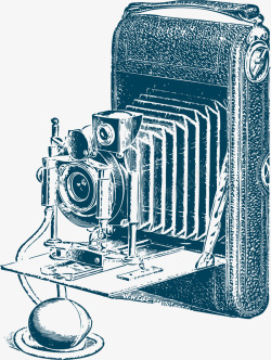 旧相机盒子相机高清图片