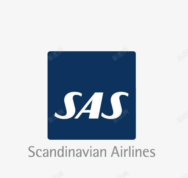 北欧航空矢量图图标eps_新图网 https://ixintu.com SAS 北欧航空 矢量标志 航空logo 航空公司 航空公司标志 矢量图