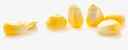 香甜玉米食材几颗玉米粒高清图片