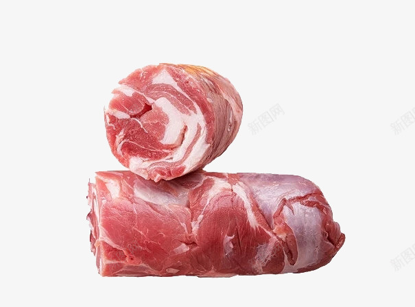 两卷冻肉png免抠素材_新图网 https://ixintu.com 五花肉 冷冻食品 冻猪肉 猪肉 食物