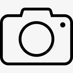 镜头摄影照片的相机图标高清图片