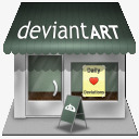 房屋标志网页图标deviantart图标