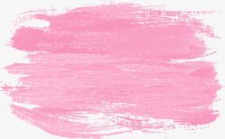 水彩渲染单页粉色水彩涂鸦渲染高清图片