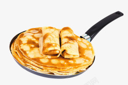 小锅烙饼素材