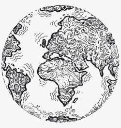 浪花星球地球高清图片