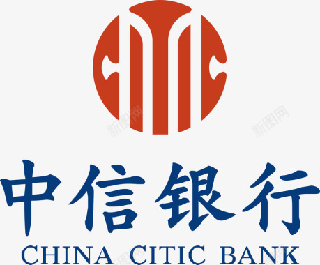 中信银行logo图标图标