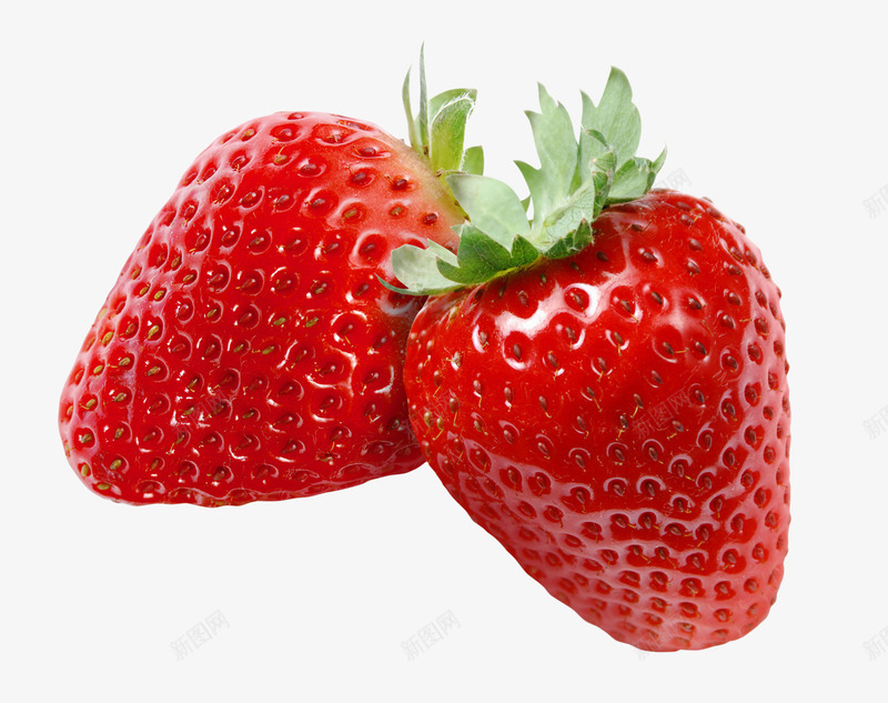 新鲜草莓png免抠素材_新图网 https://ixintu.com 七夕狂欢购 初秋PNG 小草莓 新鲜草莓 水果 食品