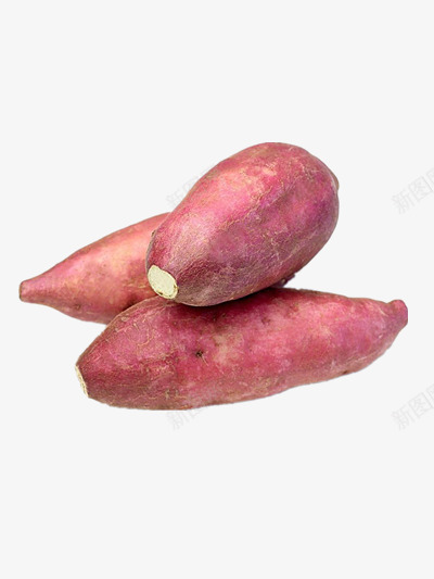 三个红薯png免抠素材_新图网 https://ixintu.com 农作物 地瓜 蔬菜 食物