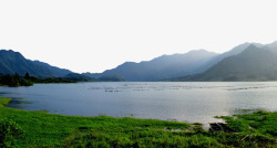 平湖黄山景区太平湖高清图片