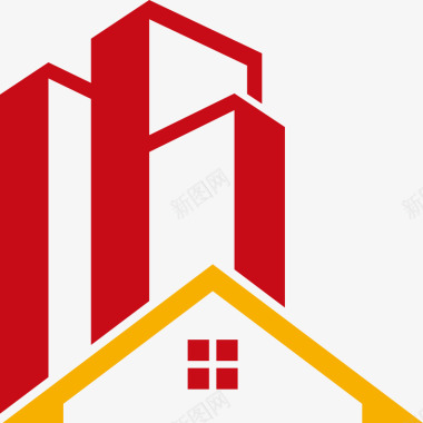房屋logo矢量图图标图标