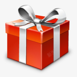 package生日快乐弓箱圣诞节自由礼物彩盒高清图片
