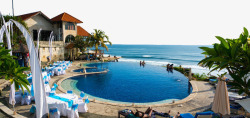 巴厘岛旅游蓝点酒店摄影高清图片