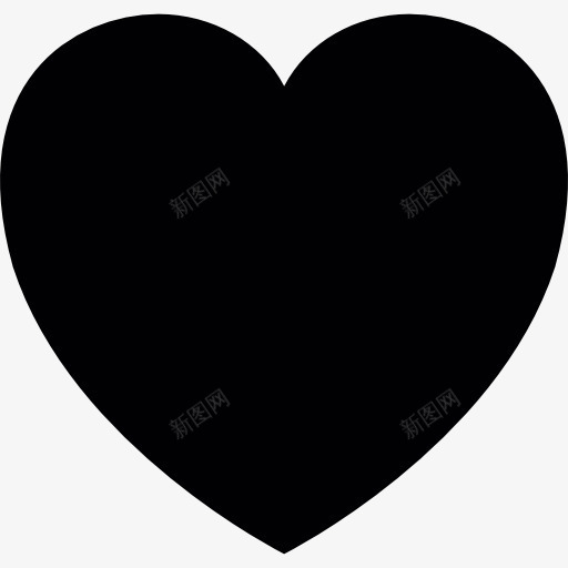 心形的盒子图标png_新图网 https://ixintu.com 可爱的情人 形状 心脏 心脏的形状