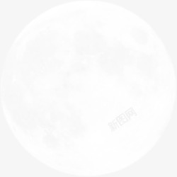 白色月亮月亮高清图片
