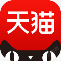 天猫logo天猫电商图标红色LOGO高清图片