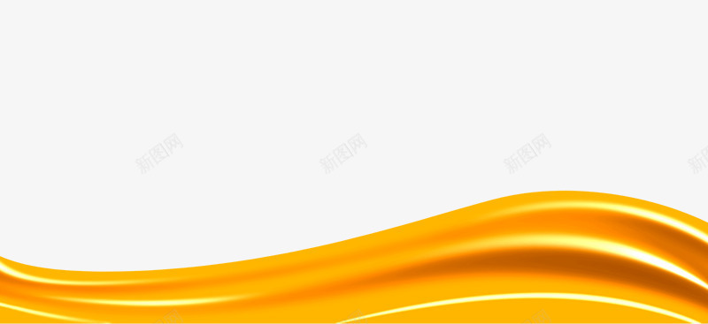 黄色绸缎背景png免抠素材_新图网 https://ixintu.com 姜黄色 绸带 绸缎 绸缎图片 黄色 黄色绸带