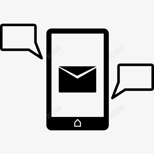 手机短信数据符号图标png_新图网 https://ixintu.com 信封 工具 手机 数据分析 电话 界面 短信 符号 言语泡沫