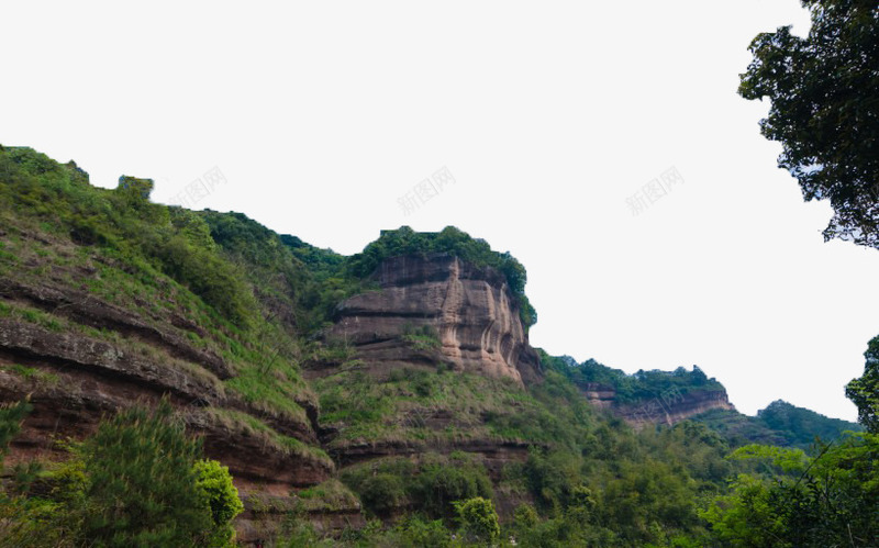 广东丹霞山风景一png免抠素材_新图网 https://ixintu.com 丹霞山 广东 旅游 景点 风景