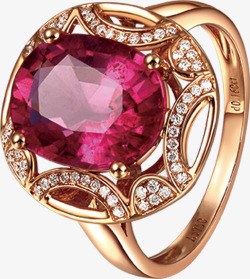 创意合成宝石钻石戒指效果素材