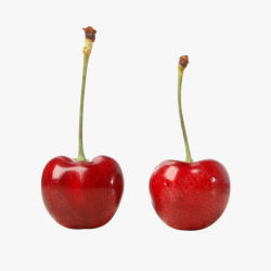 美容树莓水果大果径车厘子红樱桃高清图片