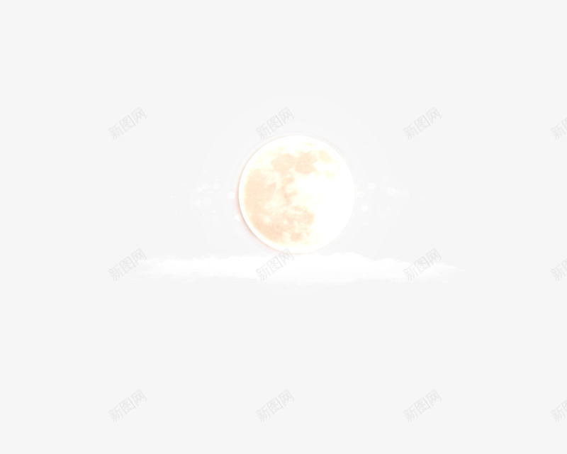 月亮和云psd免抠素材_新图网 https://ixintu.com 中秋 团圆 嫦娥 月饼 月饼礼盒 玉兔 赏月