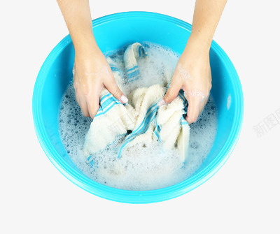 手洗衣物png免抠素材_新图网 https://ixintu.com 干净 揉搓 泡沫