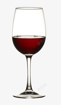 玻璃高脚杯品味红酒杯高清图片