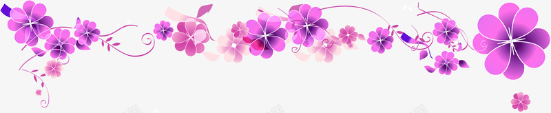 紫色边框装饰七夕png免抠素材_新图网 https://ixintu.com 七夕 紫色 装饰 边框
