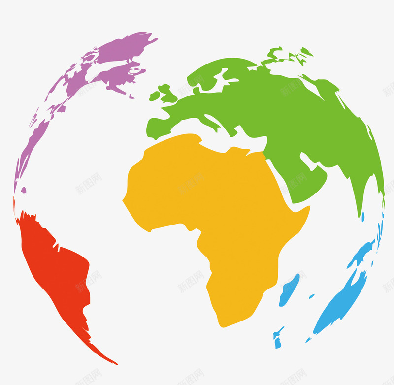 地球世界地图矢量图eps免抠素材_新图网 https://ixintu.com 世界地图PNG矢量图 世界地图免扣PNG图 世界地图矢量 世界地图轮廓 卡通 各地 地球 手绘 矢量图