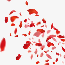 红色撒花撒花庆祝高清图片