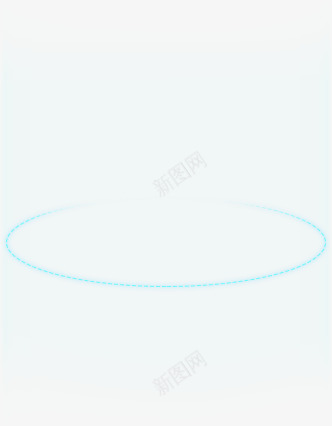 蓝色科技光圈png免抠素材_新图网 https://ixintu.com 几何 圆环 圈圈 抽象 数码 科技 科技感 线条 荧光圈 蓝色光圈