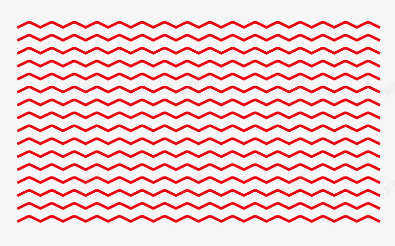 红色波浪png免抠素材_新图网 https://ixintu.com png图形 png装饰 曲线 波浪 纹理 装饰