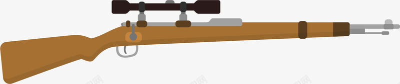 卡通狙击枪装饰png免抠素材_新图网 https://ixintu.com 98k 军人 军用器械 军用枪 危险用品 各种枪 狙击枪