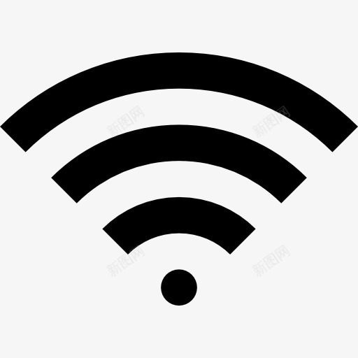 连接图标png_新图网 https://ixintu.com WiFi连接 信号接口 无线上网 无线连接
