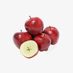 圣诞节食品素材蛇果红苹果实拍图高清图片