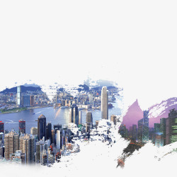 旅游促销香港高清图片